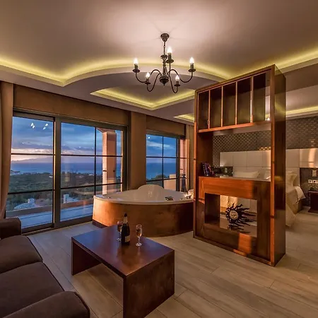 Szálloda Elegance Luxury Executive - Adults Only Tragáki